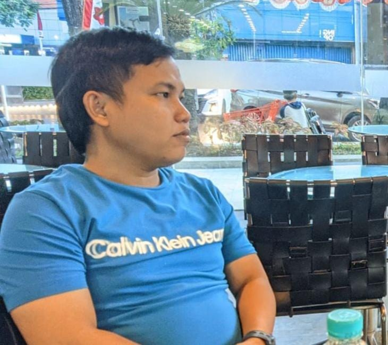 Ketua Federasi Olahraga Domino Bangkalan Helmi Fuad. (Foto: Istimewa)