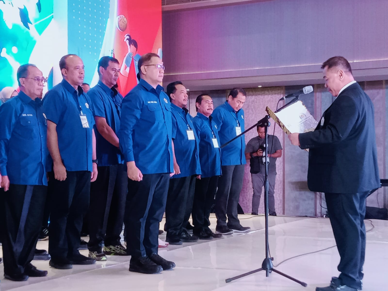 Ketua Pengprov PSTI Jawa Timur, Aries Agung Paewai