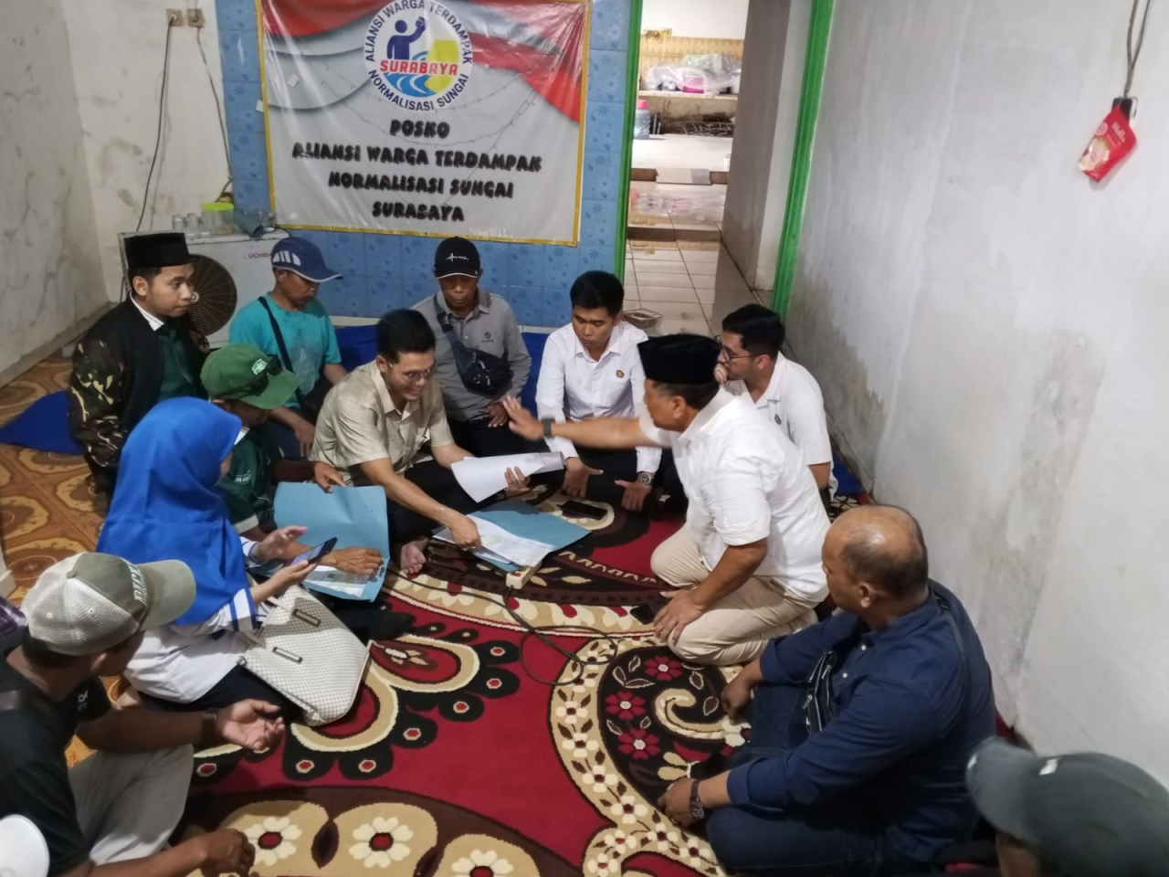 Penolakan Warga Morokrembangan: Normalisasi Sungai Kalianak Berujung Ketegangan