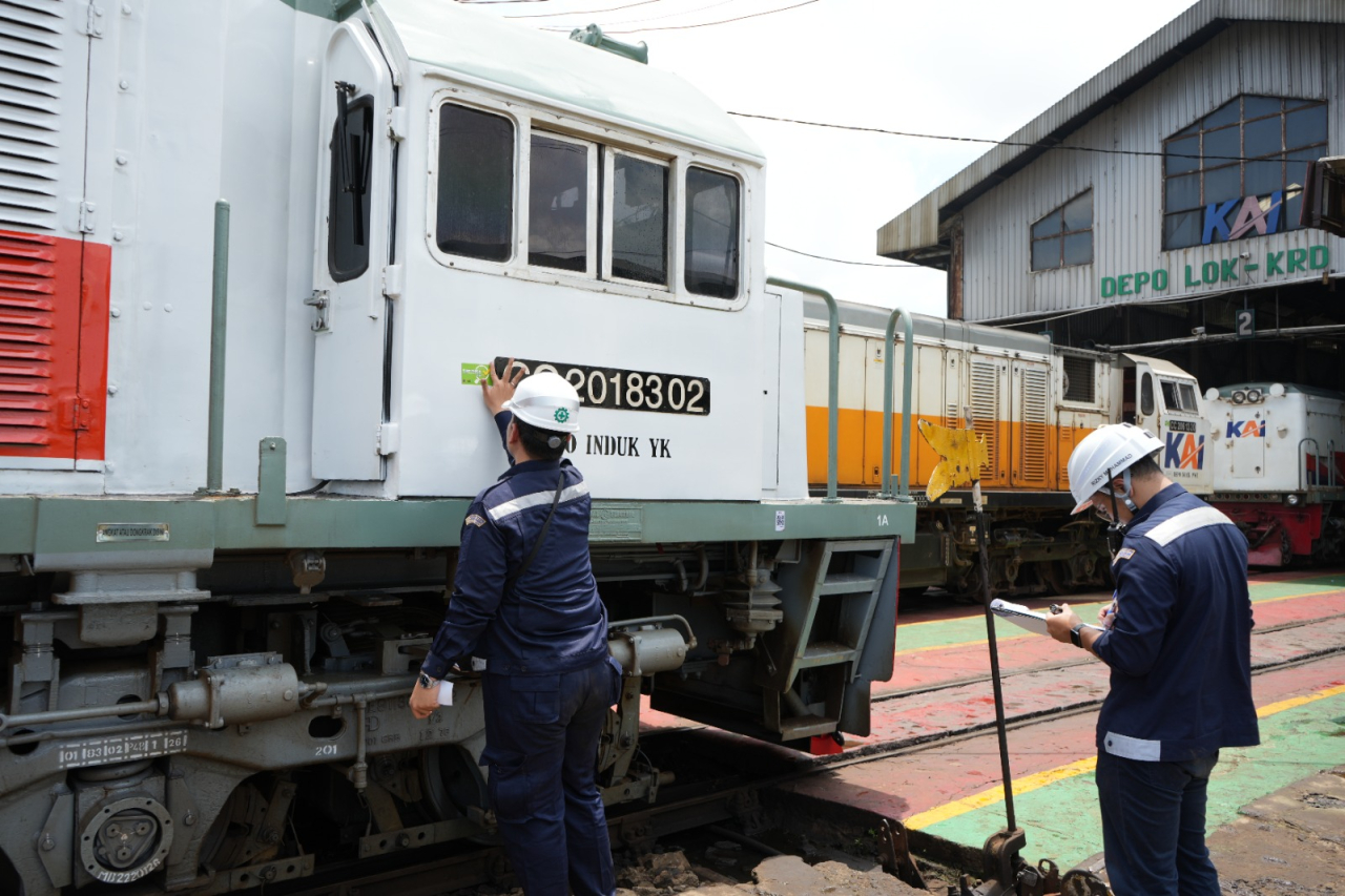 KAI Daop 8 Surabaya dan DJKA Pastikan Kesiapan Sarana KA Hadapi Angkutan Lebaran 2026