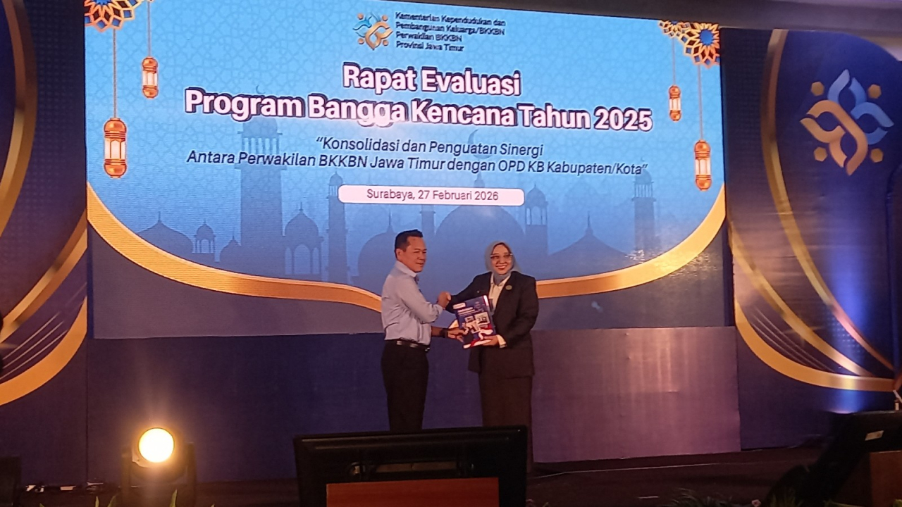 Sinergi Kuat, Program Bangga Kencana Jawa Timur Cetak Prestasi di Atas Rata-Rata Nasional