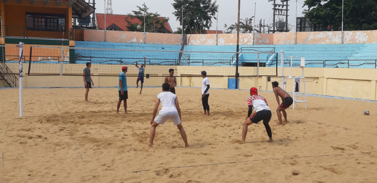 Surabaya Belum Miliki Lapangan Voli Pantai Standar Nasional Jelang Porprov Jatim 2027