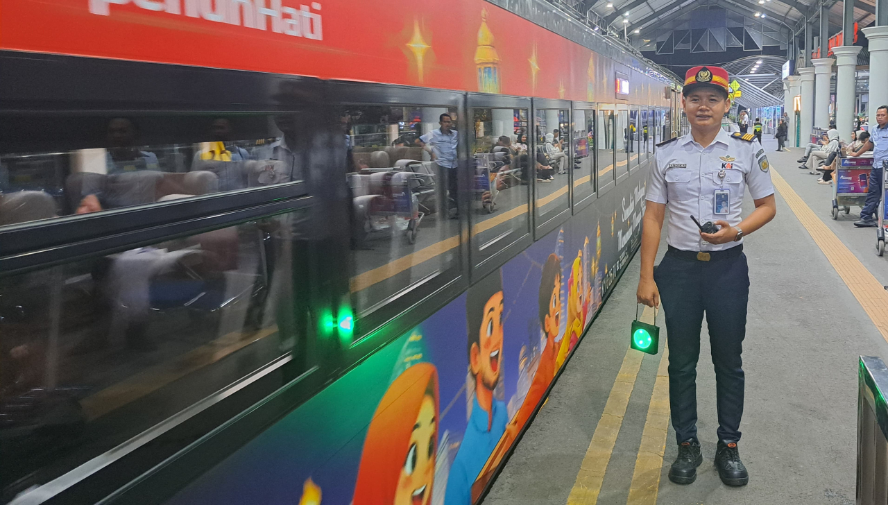 KAI Daop 8 Surabaya Hadirkan Promo Ramadan Festive, Diskon Tiket KA hingga 30 Persen