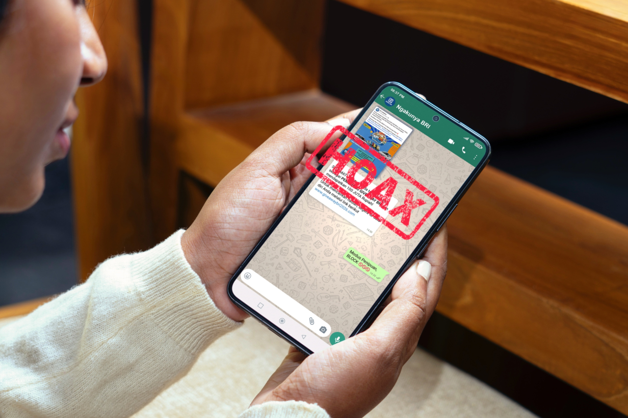 Jelang Libur Lebaran, BRI Imbau Nasabah Waspada Penipuan Modus File .APK