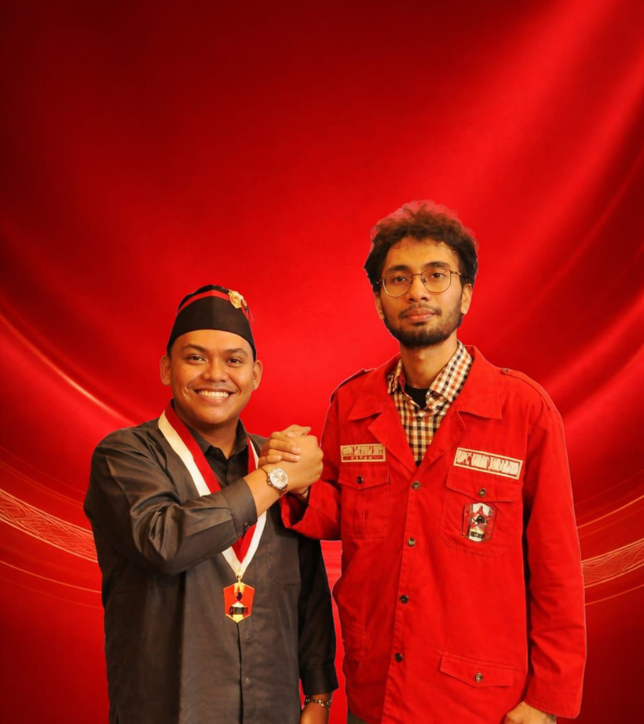 Transisi Kepemimpinan DPC GMNI Surabaya, Herald Renhartj Moriolkossu Ditunjuk sebagai Plt Ketua