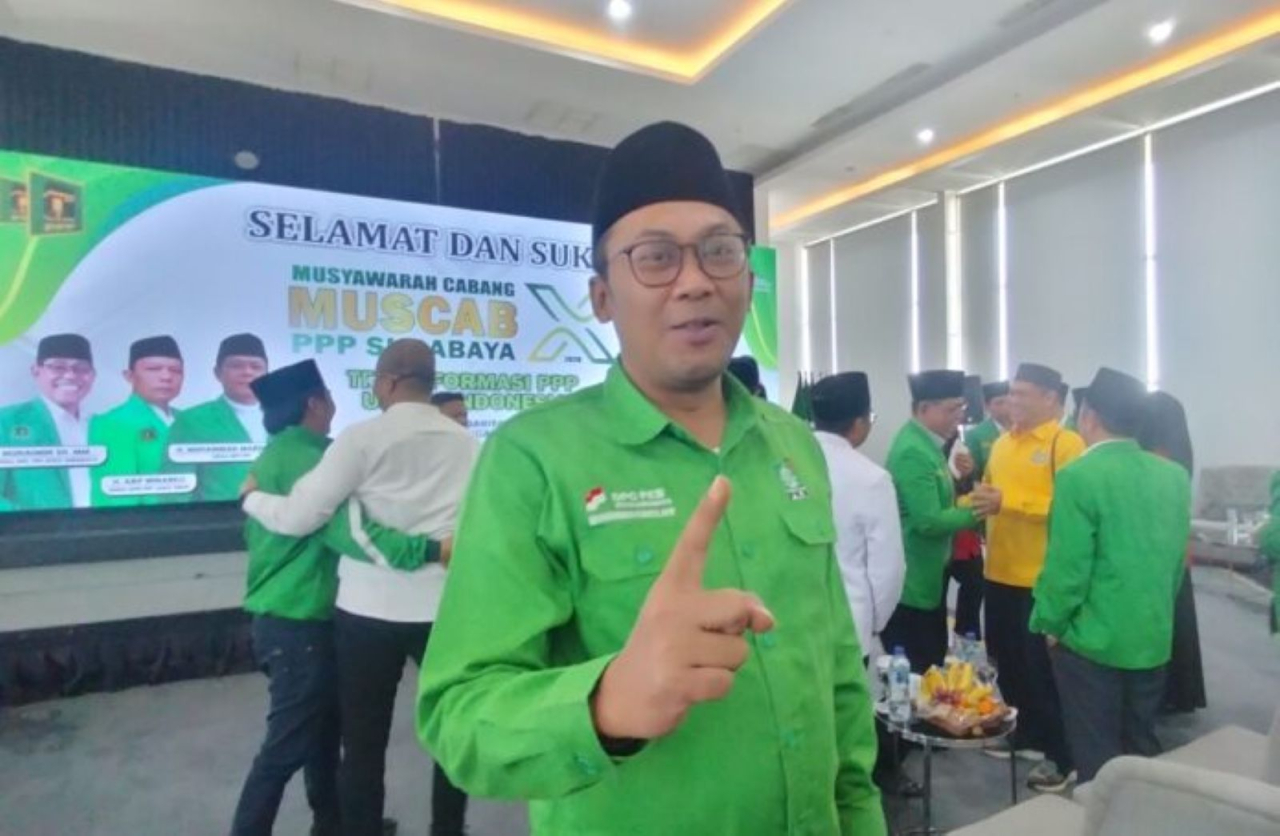 Anggota DPRD Kota Surabaya dari Fraksi PKB, Mohammad Faridz Afif
