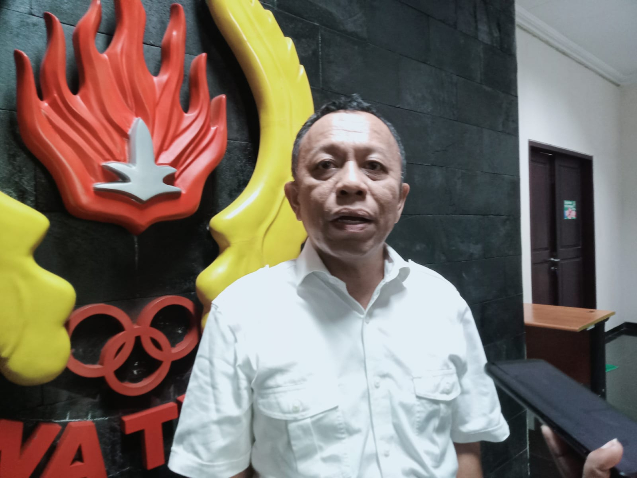 Ketua Pengprov MI Jatim, Baso Juherman