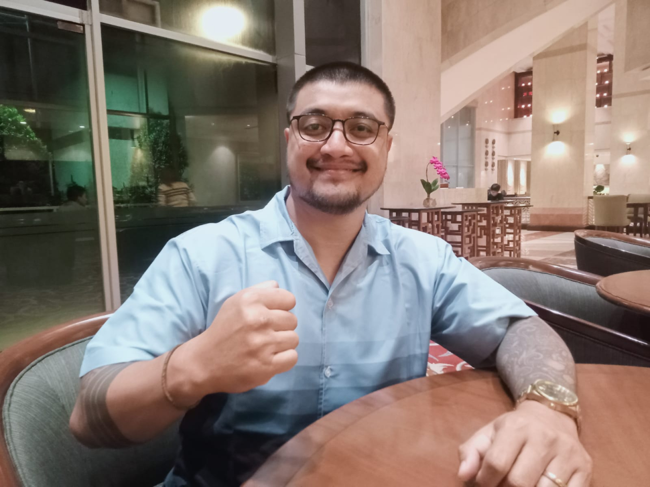 Wakil Ketua Umum Muaythai Indonesia (MI) DKI Jakarta, Bhimmo Chondro Wibowo