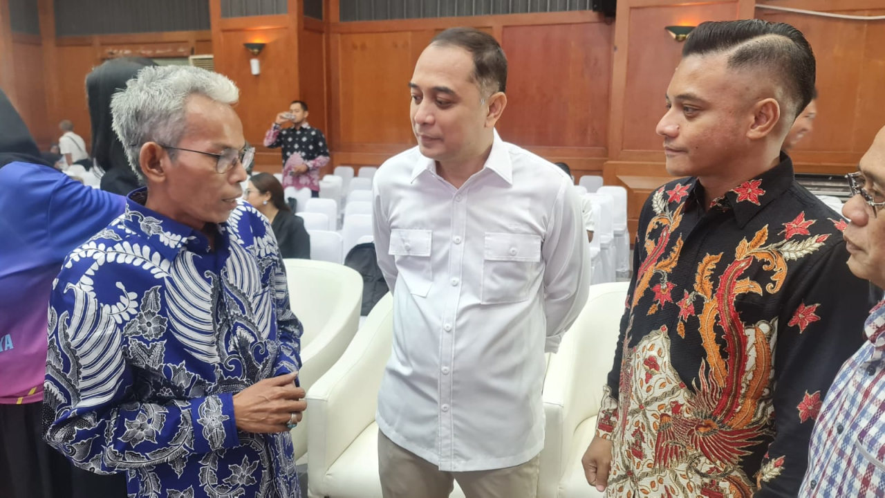 Sinergi KONI dan Pemkot, Surabaya Matangkan Infrastruktur Olahraga Menuju Porprov 2027