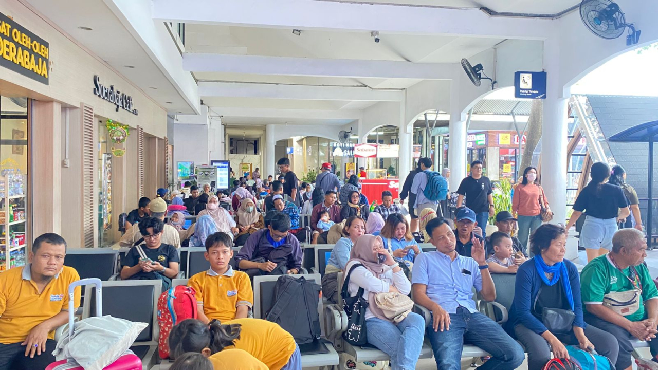 KAI Daop 8 Surabaya Optimistis, Tren Penumpang Terus Menguat