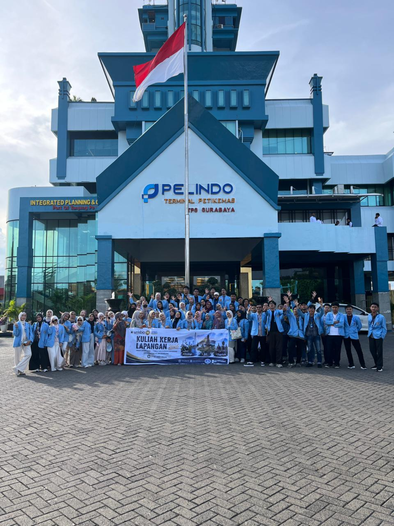 TPS Dorong Sinergi Industri dan Kampus, Mahasiswa UNISBA Ikuti Sesi Berbagi