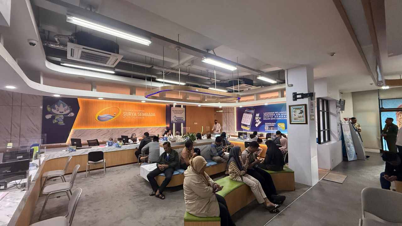 Akses Air Bersih Makin Mudah, PAM Surya Sembada Beri Diskon Besar