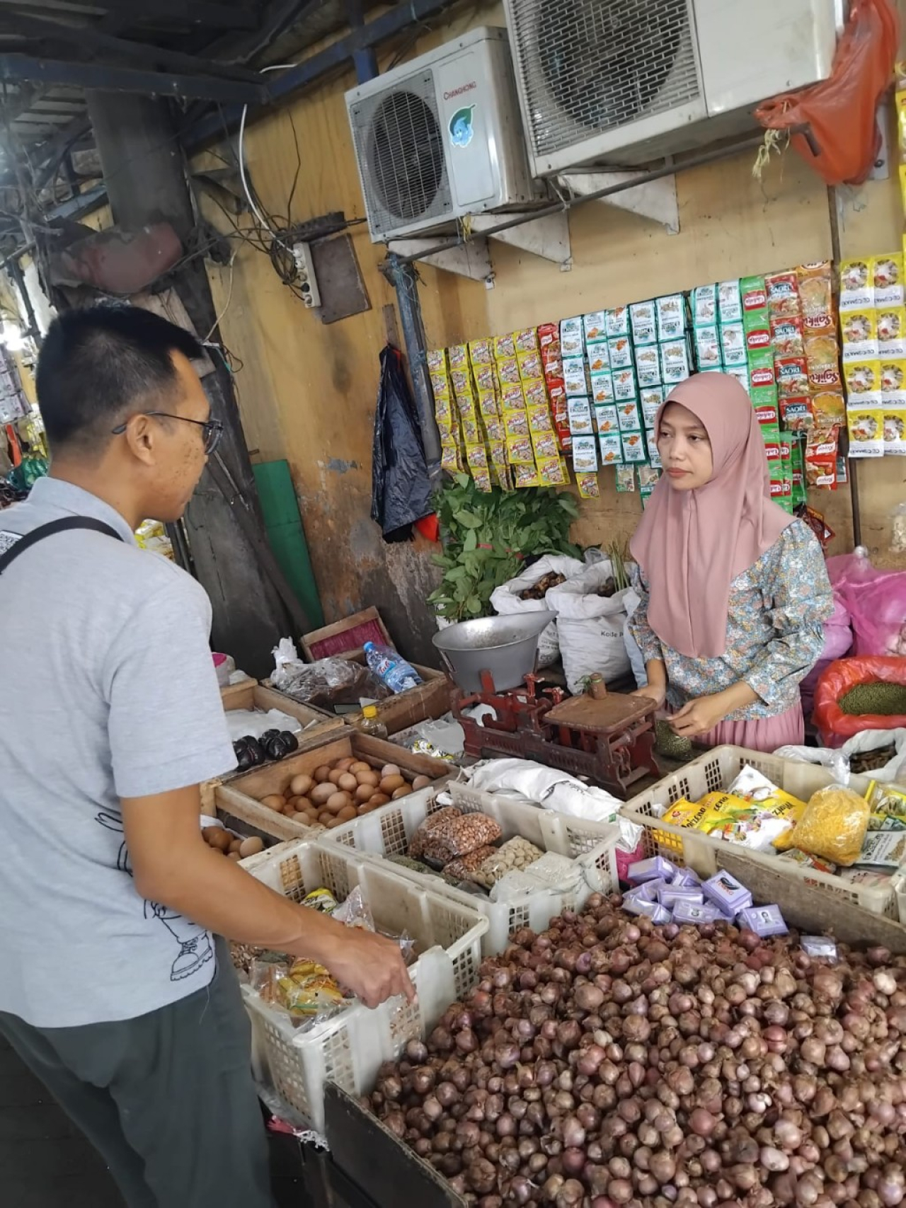 KPPU Surabaya Sidak Pasar, Pastikan Tak Ada Permainan Harga Daging