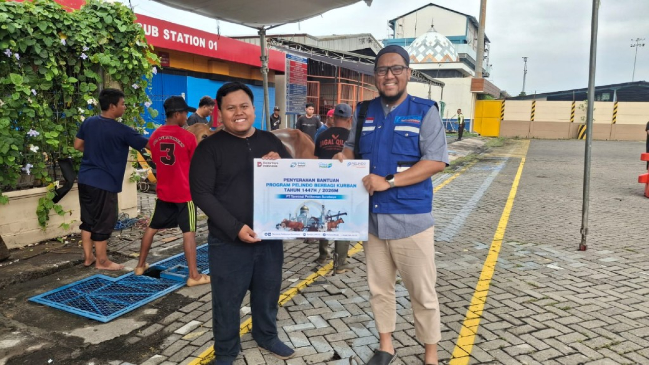 TPS Perkuat Kepedulian Sosial Lewat Program Kurban di Idul Adha 2026