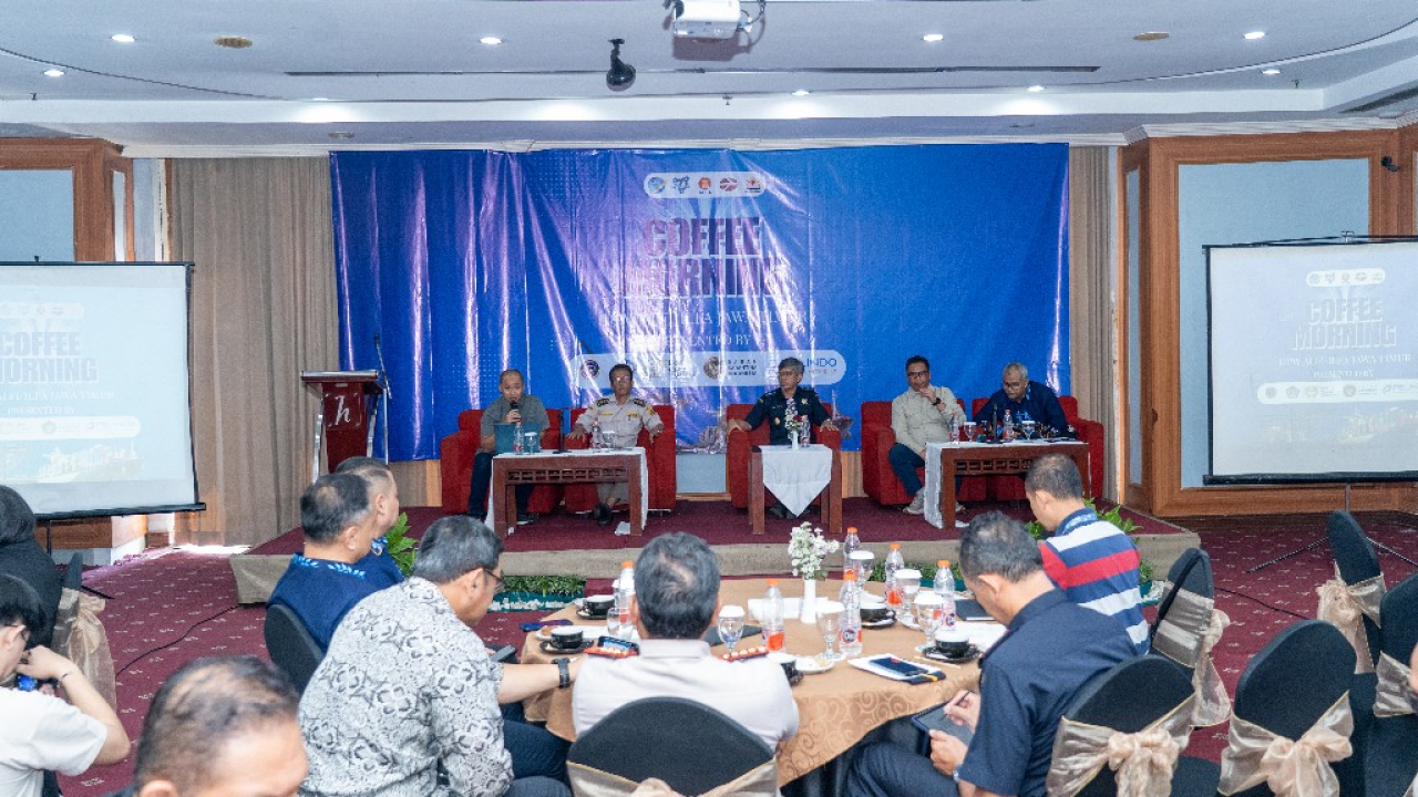 Pelindo Bersama ALFI Jatim Perkuat Komitmen Pengelolaan Bisnis Berkelanjutan