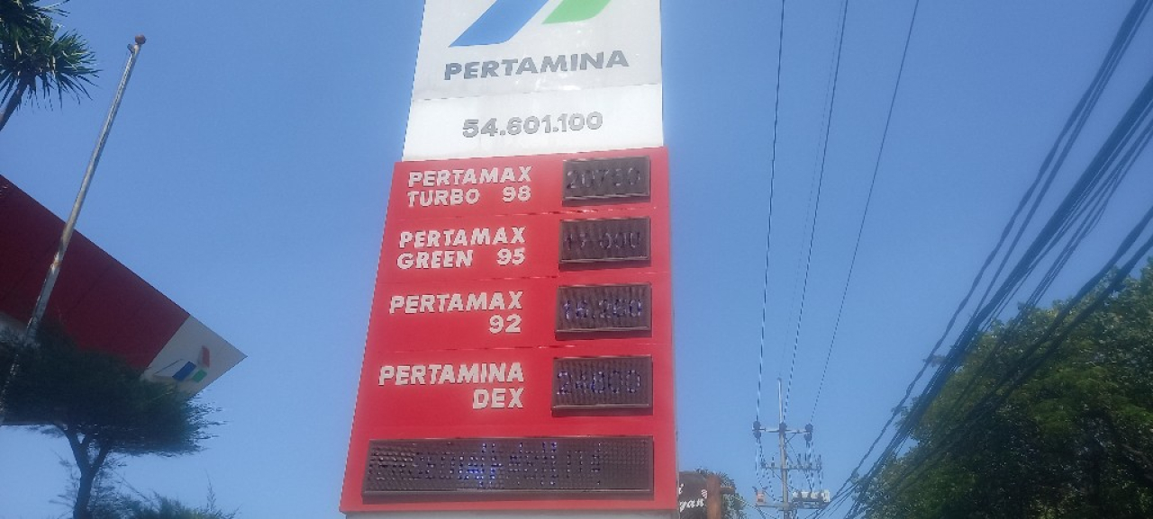 Harga Pertamax di SPBU Surabaya Resmi Naik Jadi Rp 16.250/Liter 10 Juni 2026