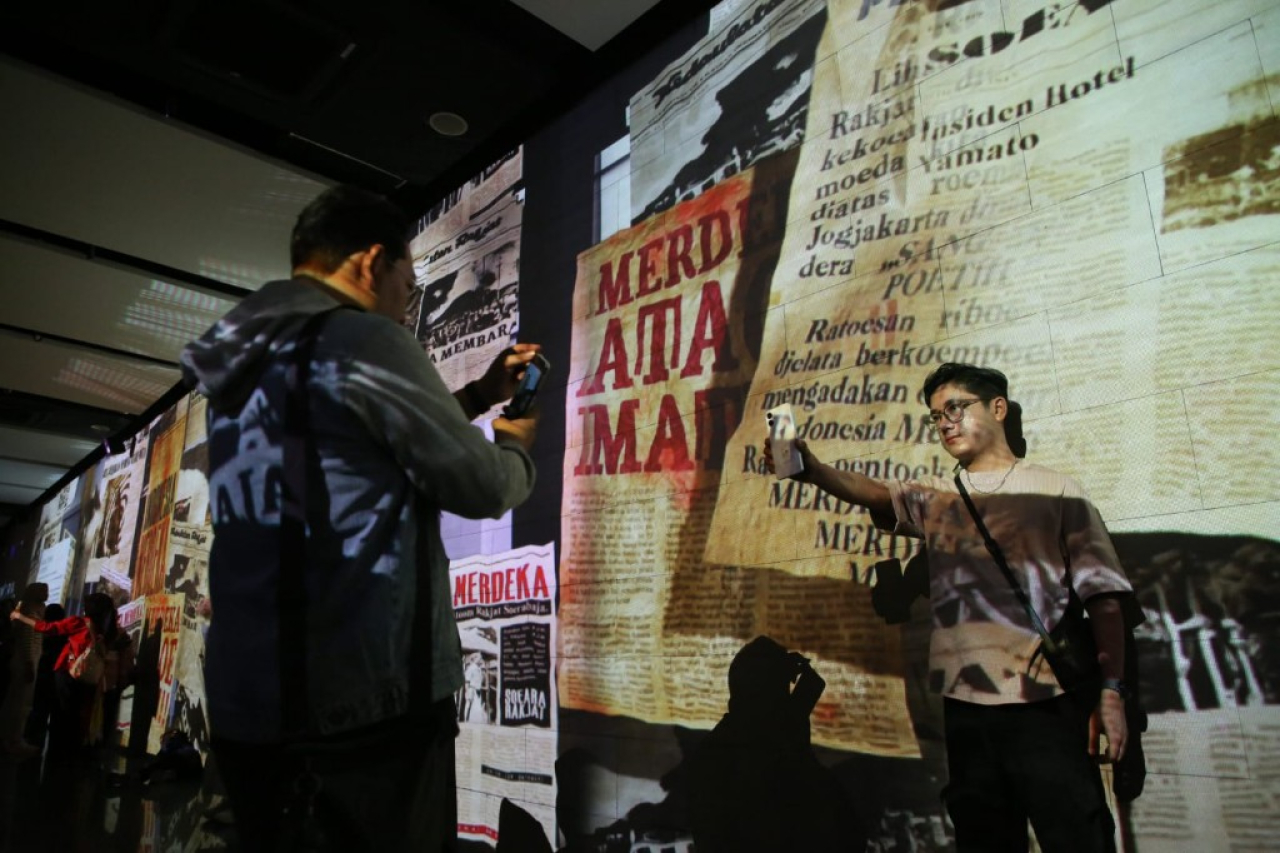 Cross Musea Pertiwi di Museum Dr. Soetomo, Pameran Interaktif Sambut HJKS ke-733 Surabaya