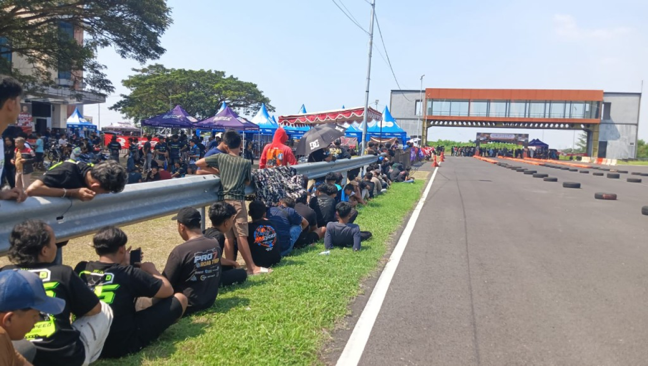 IMI Gelar Kejuaraan Otomotif di GBT, 6000 Tiket Ludes Sambut HJKS ke-733