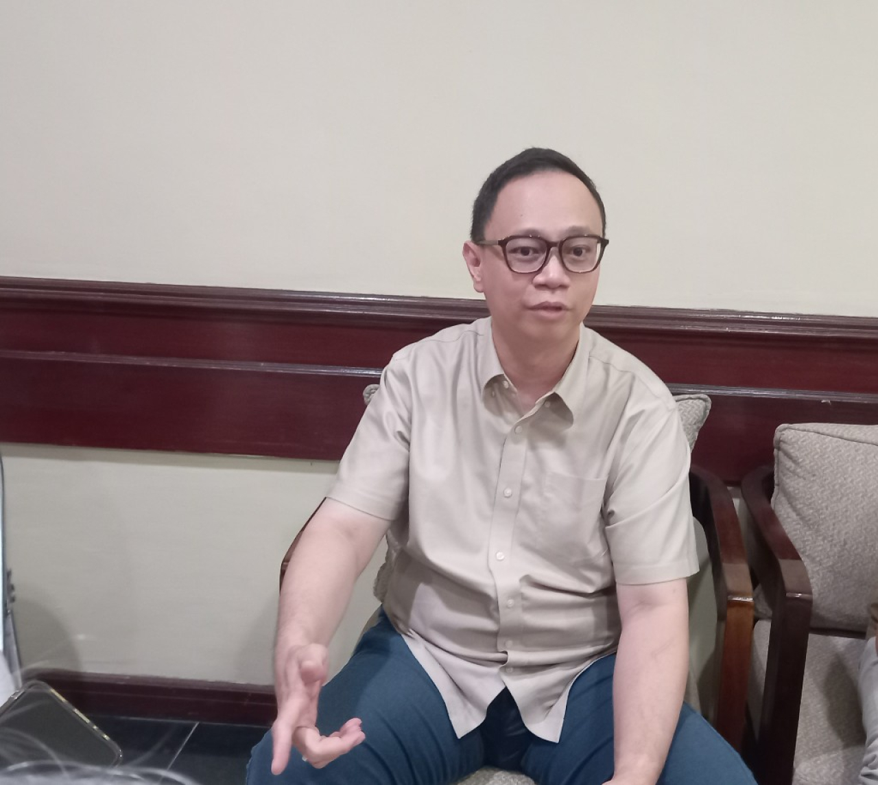 Joshia Michael: Infrastruktur Surabaya Barat Jomplang, Data Bansos Salah Sasaran
