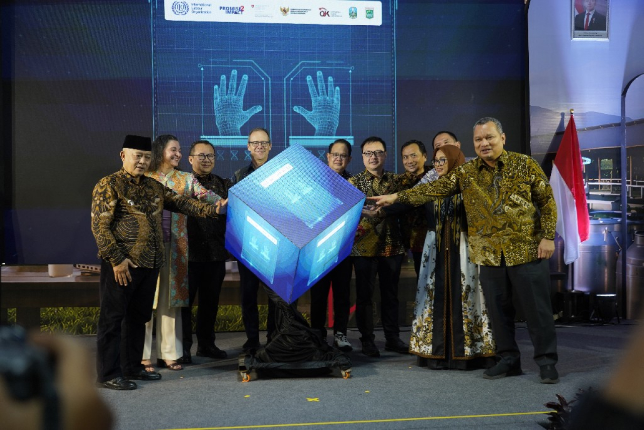 OJK Jatim dan ILO luncurkan sistem ERP untuk peternak susu Malang Raya