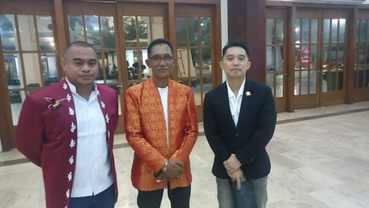 Pelantikan KPPM Kota Surabaya Frans Huwae di Alun -Alun  5 Juni 2026