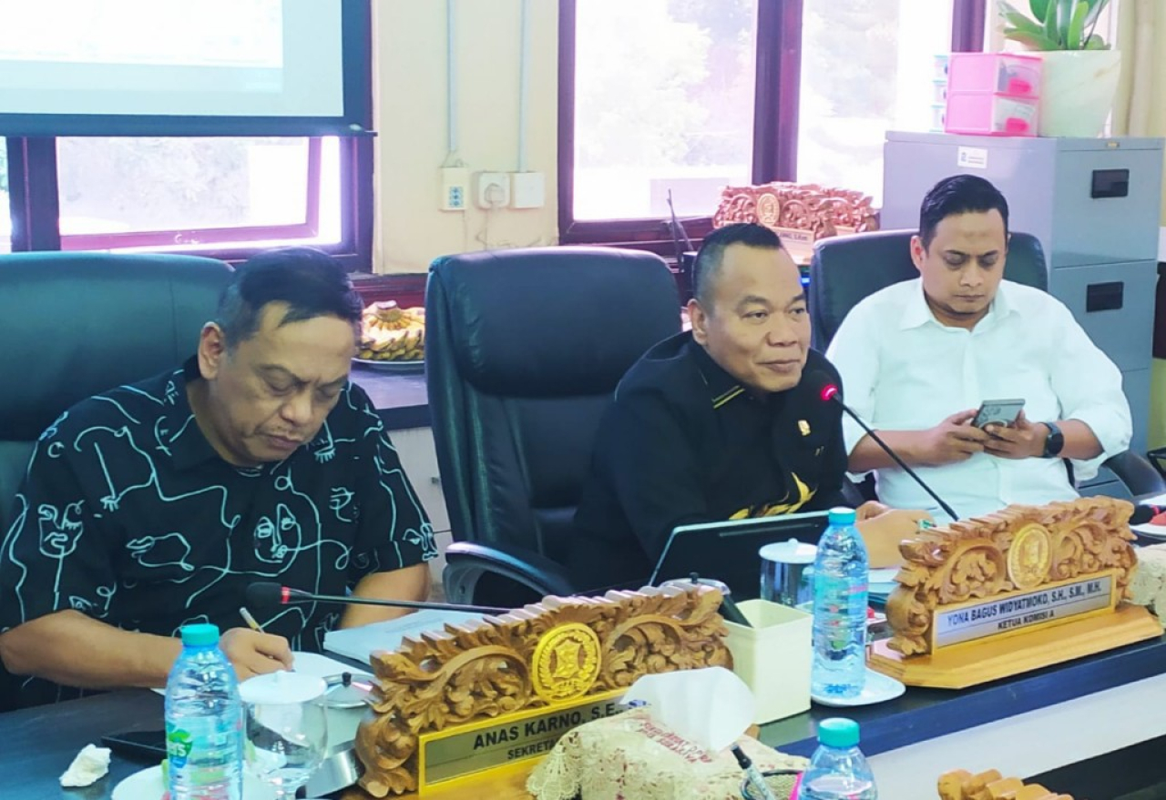 Tukar Guling 14,5 Ha Royal Residence Disorot DPRD Surabaya