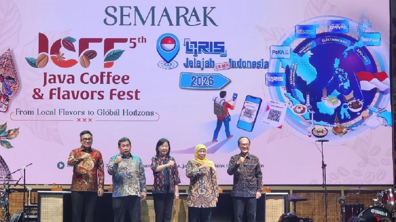 BI Resmi Tutup JCFF 2026, Produk Lokal Jawa Siap Go Global