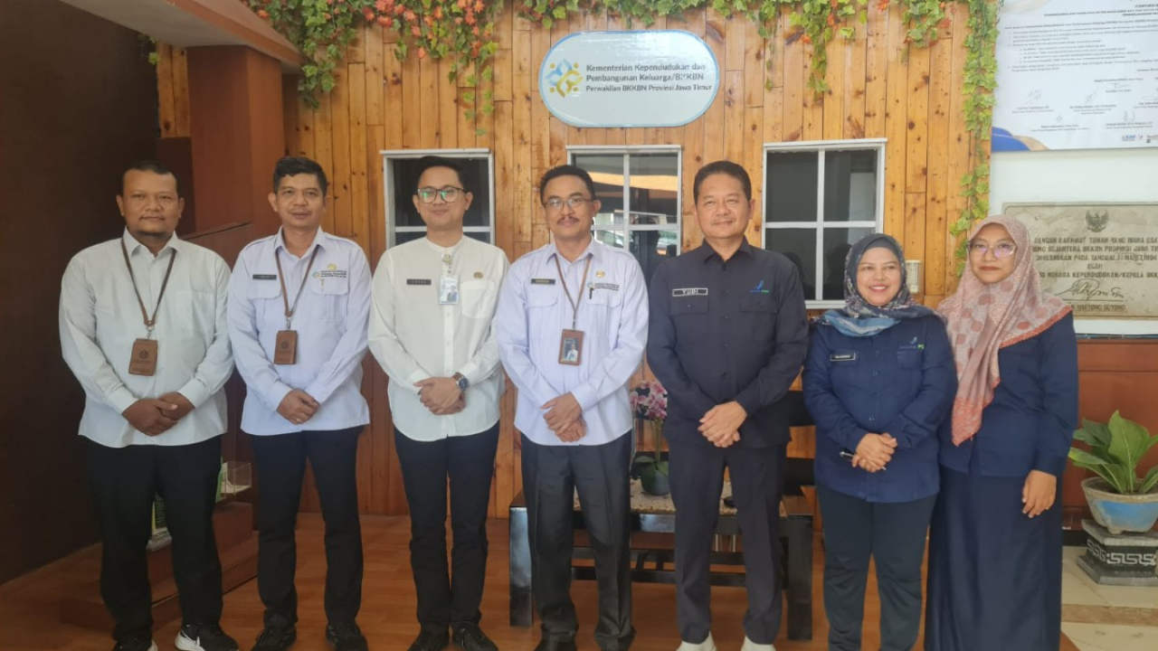 BKKBN Jatim dan BBPOM Surabaya Sepakat Perkuat Sinergi Komunikasi Publik