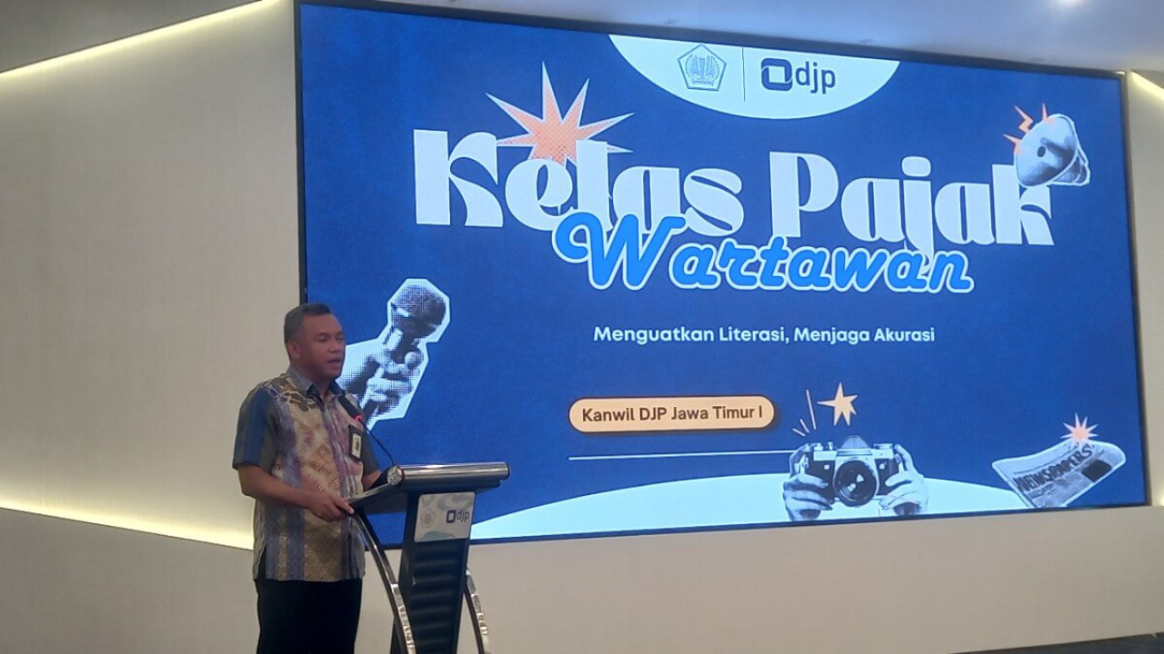 DJP Jatim I Ungkap Industri Tembakau Jadi Penyumbang Pajak Terbesar