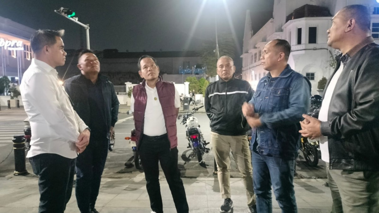 Ketua DPRD Surabaya Pimpin Konvoi Jogo Suroboyo, Ajak Warga Jaga Kota Bersama