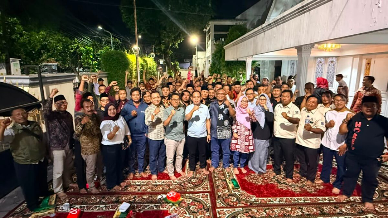 Ketua DPRD Surabaya Ajak Warga Kolaborasi Bangun Kota Lewat Dialog Terbuka