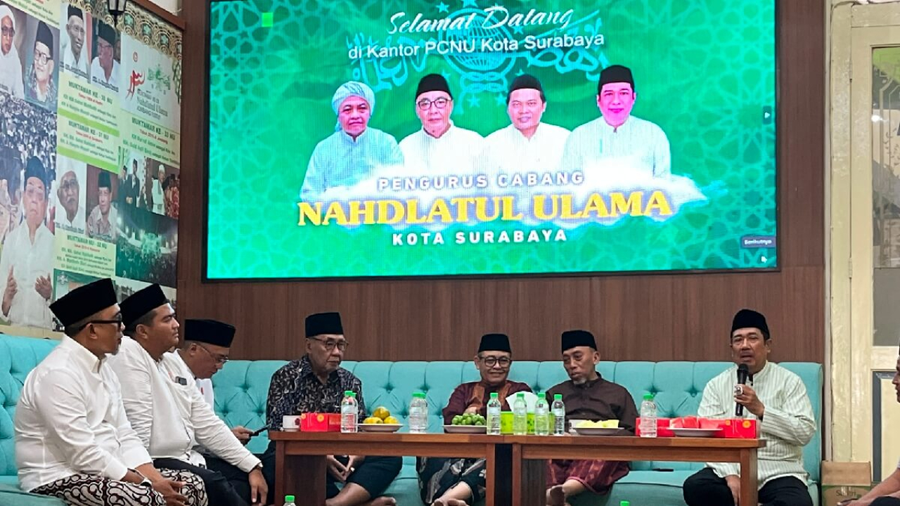 Kolaborasi untuk Umat, PKS Surabaya Kunjungi PCNU Kota Surabaya