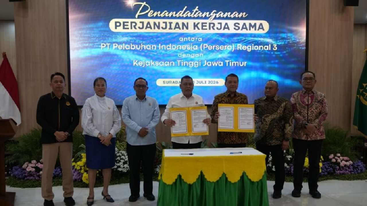 Pelindo Gandeng Pengadilan Tinggi Jatim, Perkuat Tata Kelola dan Kepastian Hukum