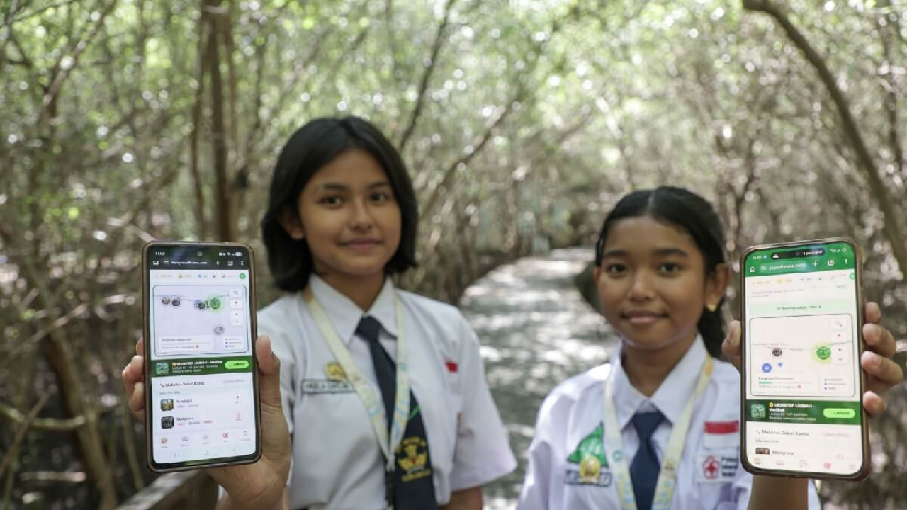 Pemkot Luncurkan Game Edukasi Lingkungan Berbasis Web di Mangrove Surabaya
