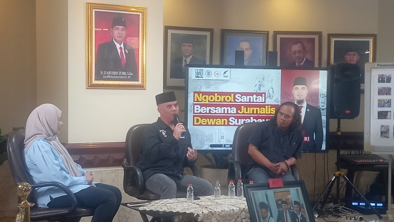 Ahmad Dhani Puji Perubahan Surabaya, Singgung Era Risma