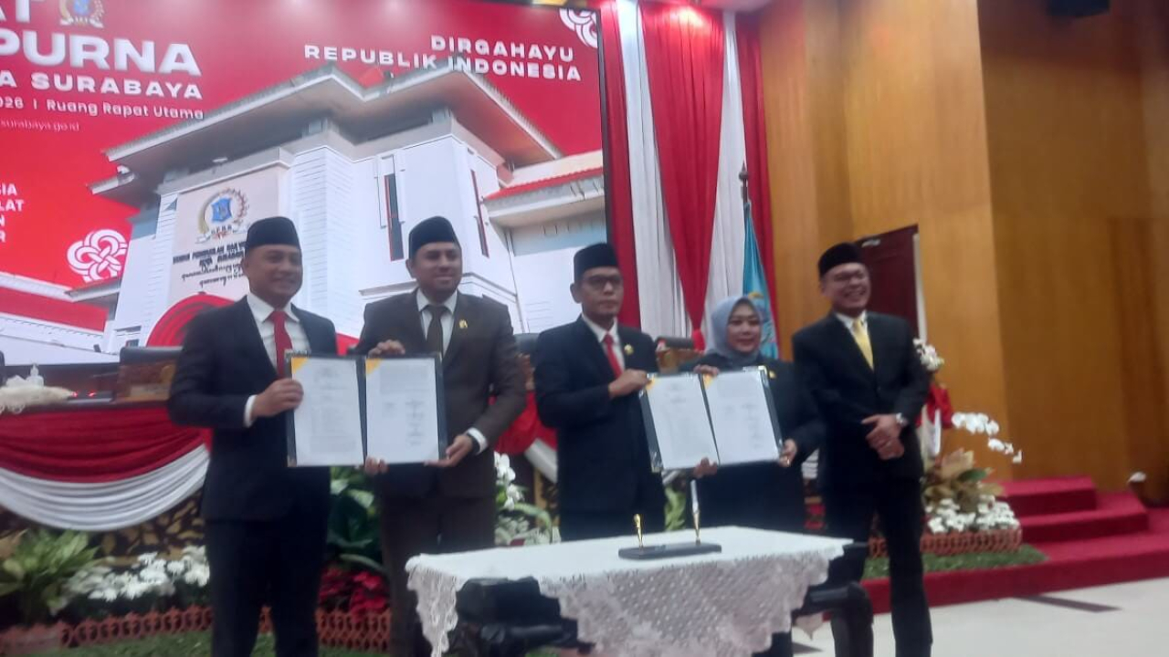 DPRD Surabaya Sepakati Arah APBD 2027, Pertumbuhan Ekonomi Diminta Lebih Merata