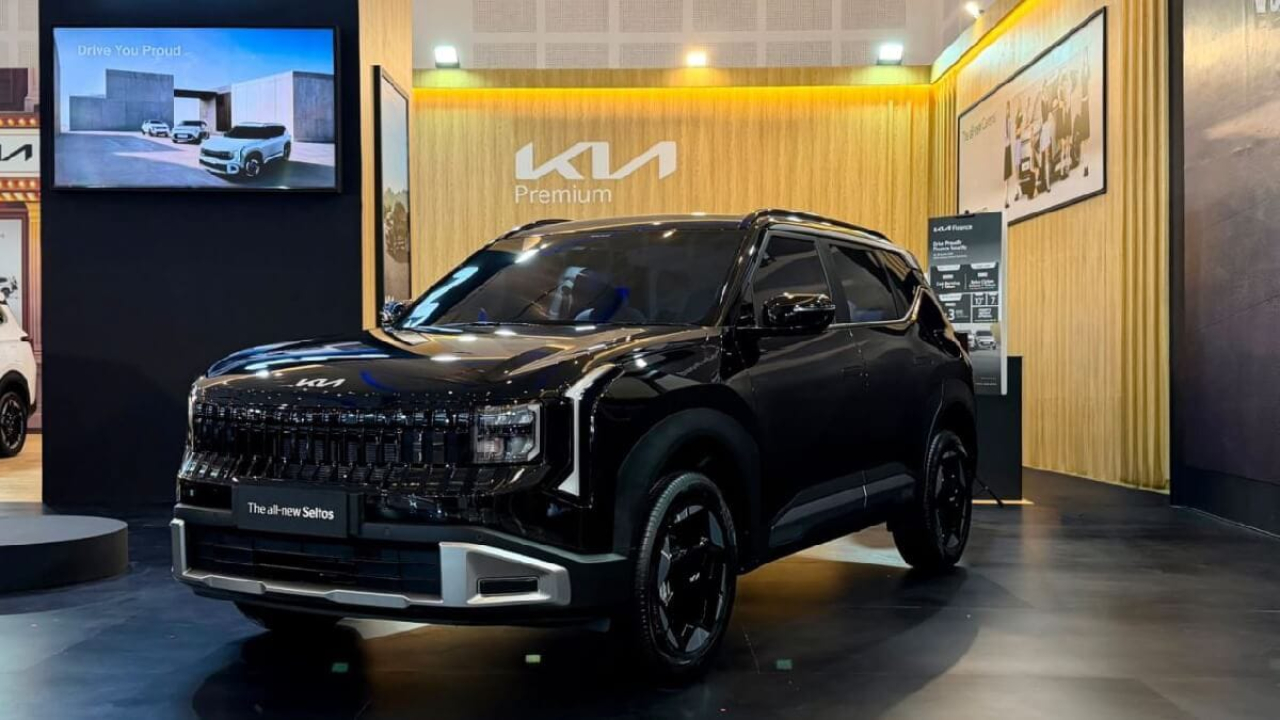 Kia all-new Seltos, all-new Carens, dan new Sonet di GIIAS Surabaya 2026