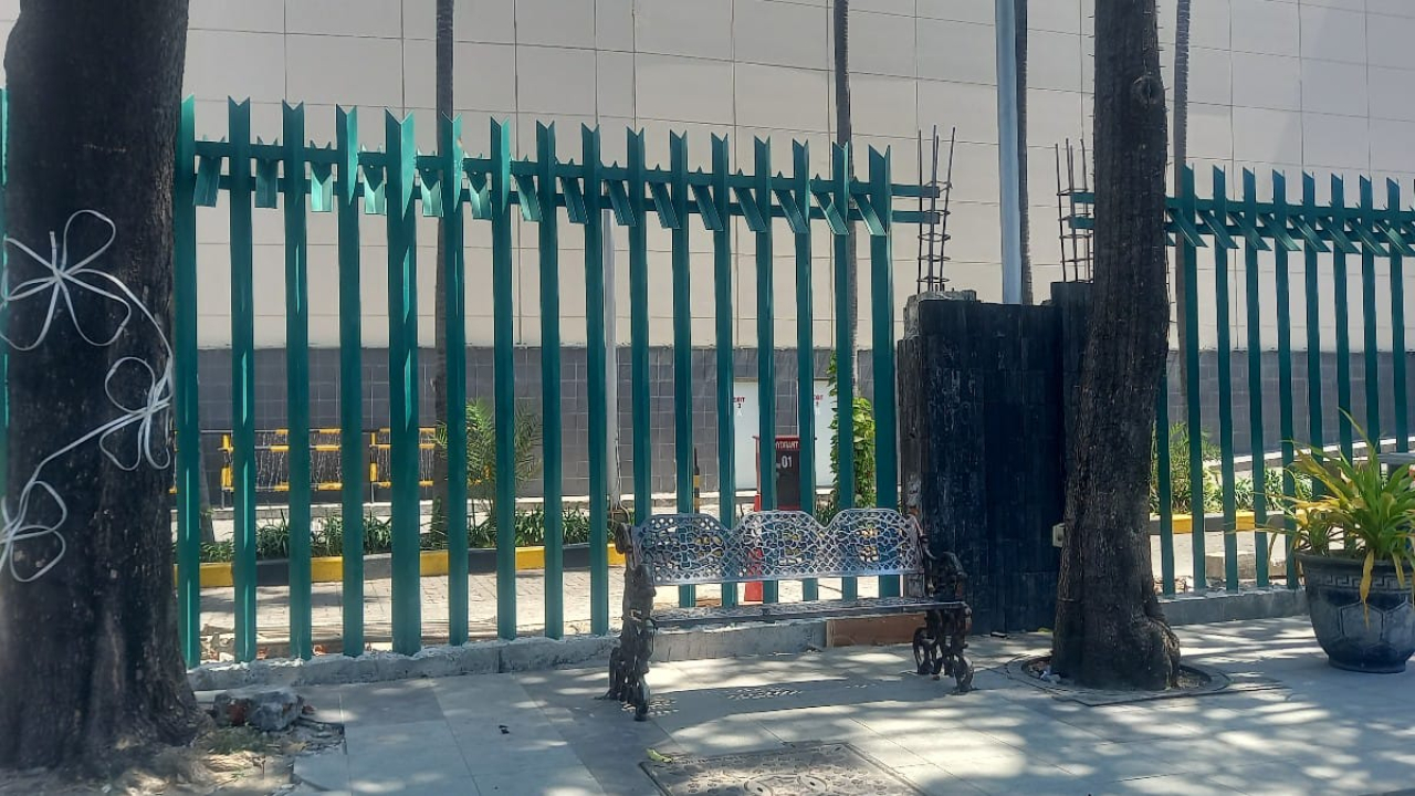 Pagar Tinggi di Pusat Perbelanjaan, DPRD: Jangan Perkuat Isu Kericuhan