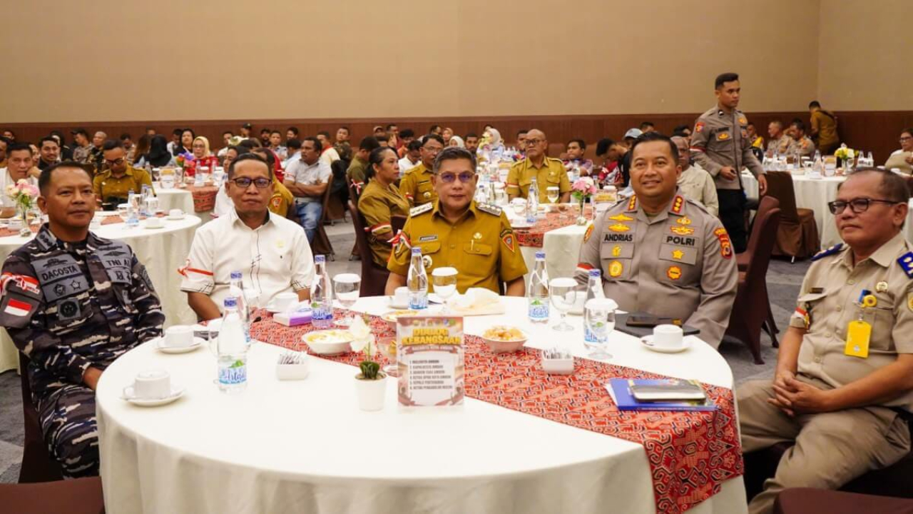 TNI AL Kodaeral IX Perkuat Sinergi Lewat Dialog Kebangsaan di Ambon