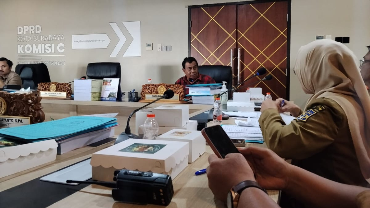 DPRD Surabaya soroti penambahan anggaran DLH dalam PAK APBD-P 2026