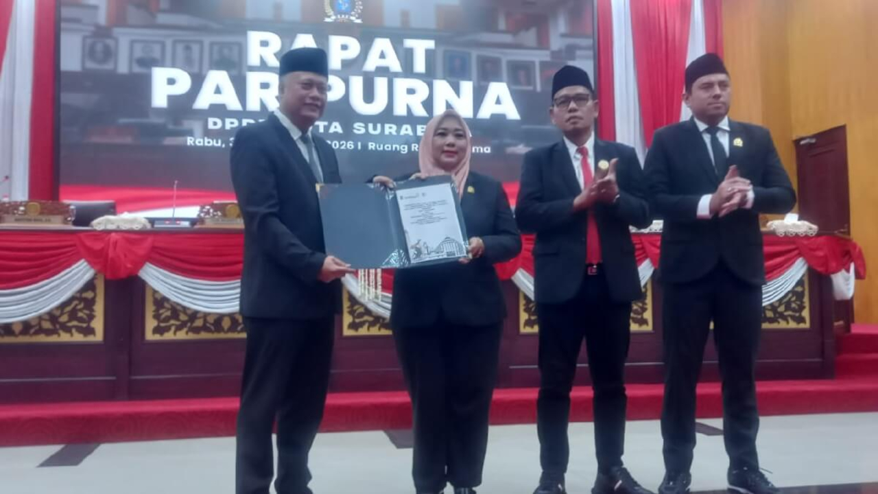DPRD Surabaya Bahas RAPBD 2027 Rp12,82 Triliun, JLLB dan Banjir Jadi Prioritas