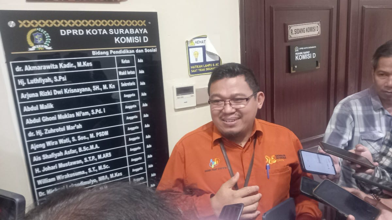 Pemkot Surabaya Ungkap Mekanisme Penetapan Desil, BPS Gunakan 39 Variabel