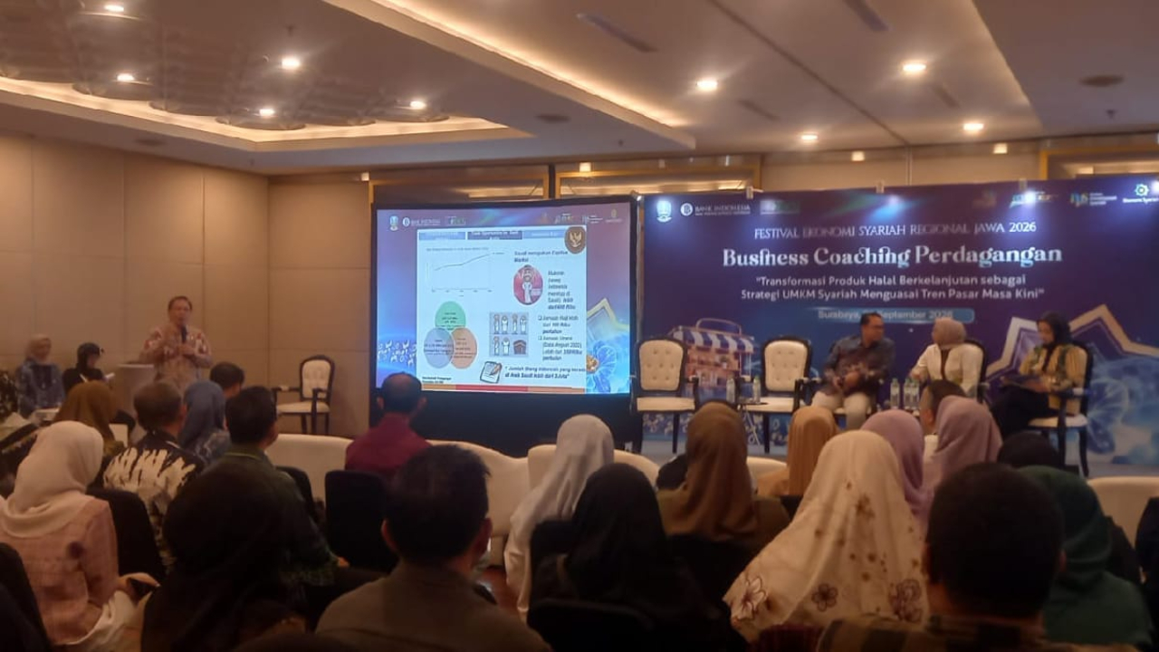 FESyar Jawa 2026 menjadi momentum BI mendorong UMKM memperkuat ekonomi syariah melalui kolaborasi bisnis dan semangat ta’awun.
