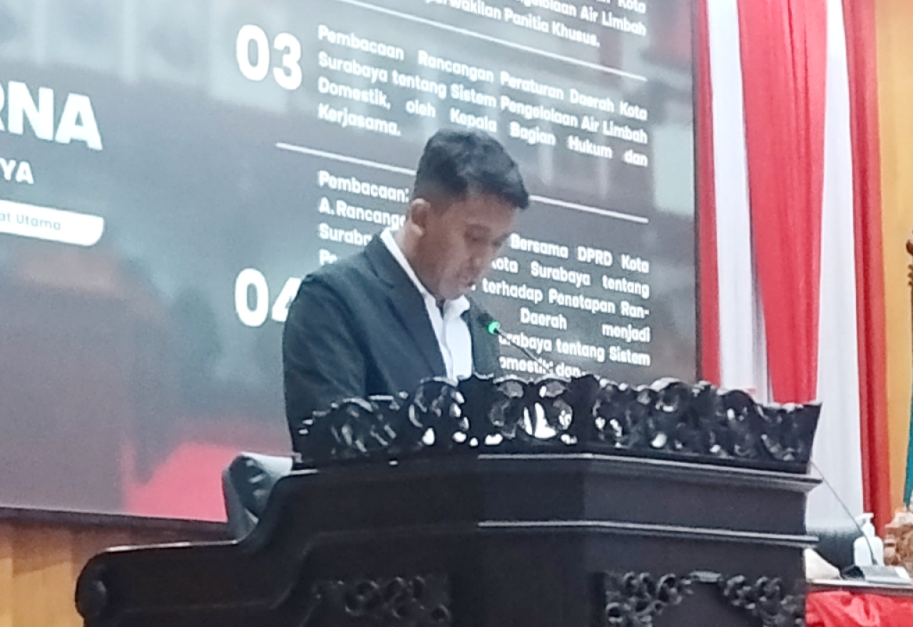 DPRD Surabaya Sepakati Aturan Baru Pengelolaan Air Limbah Domestik