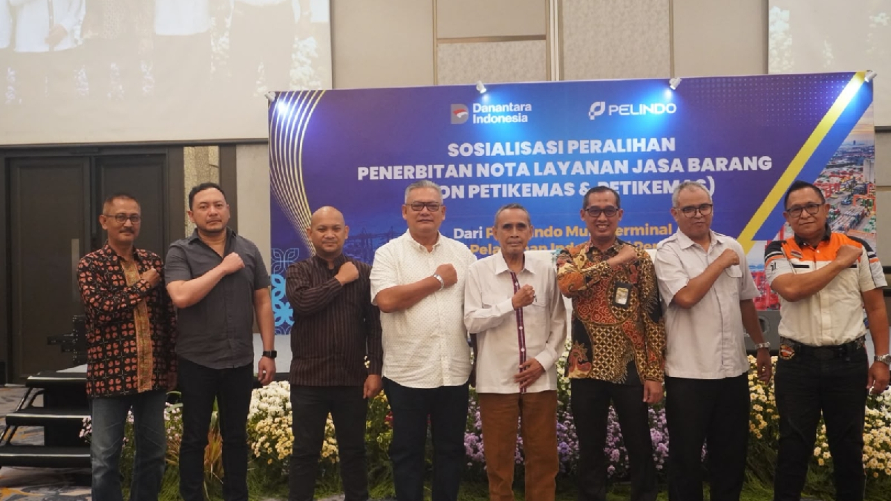 Pelindo Regional 3 Sosialisasikan Peralihan Layanan Barang Non-Petikemas