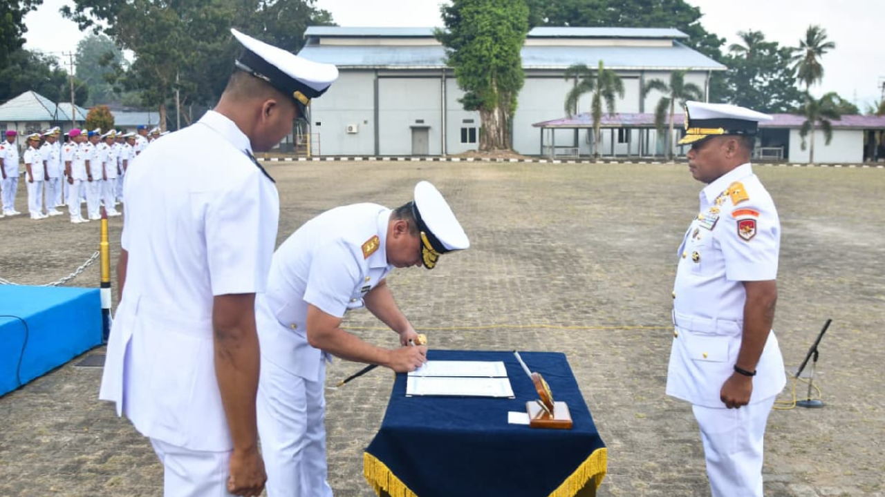Perkuat Kesinambungan Kepemimpinan, Dankodaeral IX Pimpin Penyerahan Jabatan Wadan Kodaeral lX
